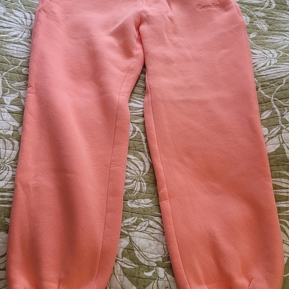 COMFRT HOODIE & SWEATPANTS SET IN CORAL XS - Picture 10 of 16